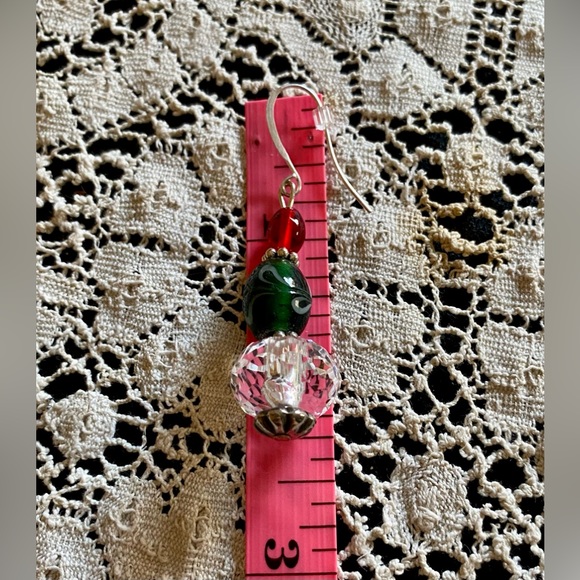 💥Hand Crafted Beaded Dangle Earrings💥 NEW - Picture 6 of 6